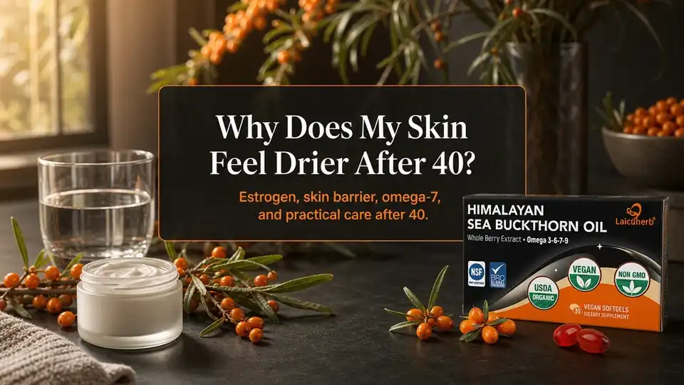 Why Does My Skin Feel Drier After 40?